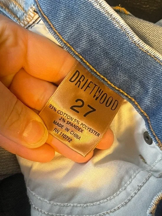 Driftwood Jackie Bloom Embroidered Jeans - Picture 14 of 14